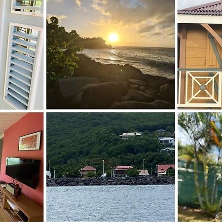 Habitation Baliache - Maison Creole Avec Jardin Privatif, Plage A 200M Deshaies Dış mekan fotoğraf